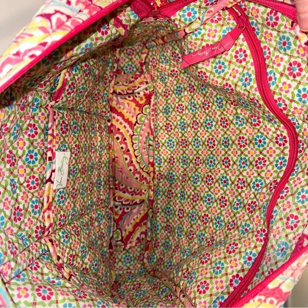 Vera Bradley Capri Melon Soft Sides Laptop Bag